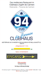 Mobile Screenshot of clubhauszug94.ch
