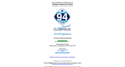 Desktop Screenshot of menue.clubhauszug94.ch